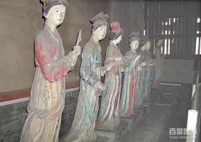 Jinci Temple Statues
